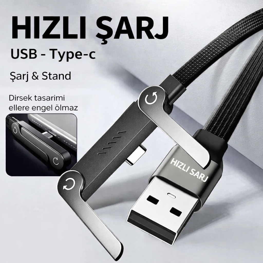 MAVRIN StandCharge 240w Akıllı Şarj Kablosu