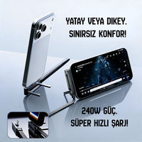 MAVRIN StandCharge 240w Akıllı Şarj Kablosu