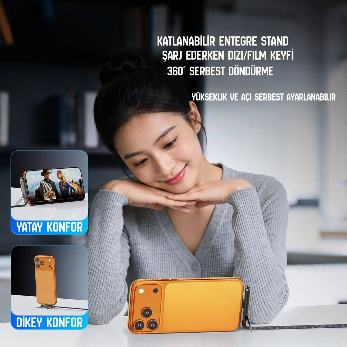 MAVRIN StandCharge 240w Akıllı Şarj Kablosu